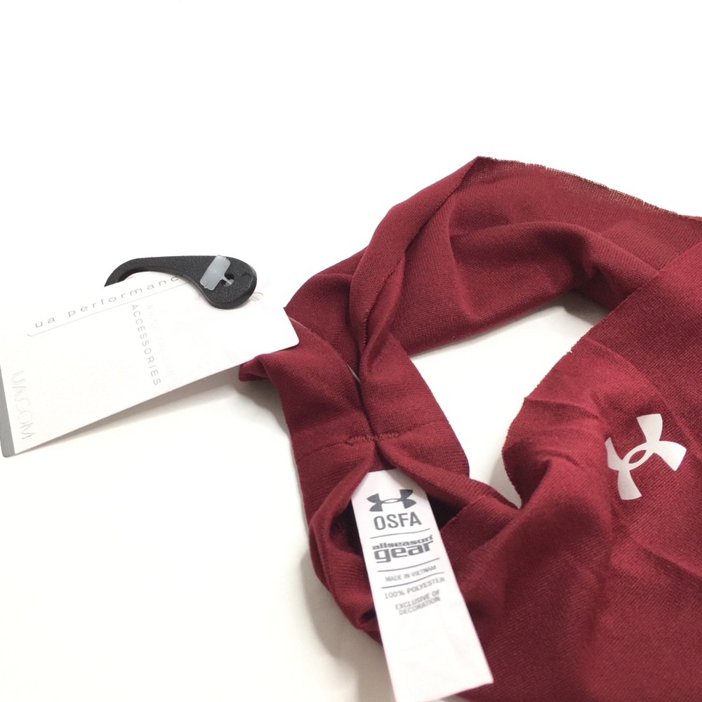 CCO! UA Performance Lightweight Headband NWT